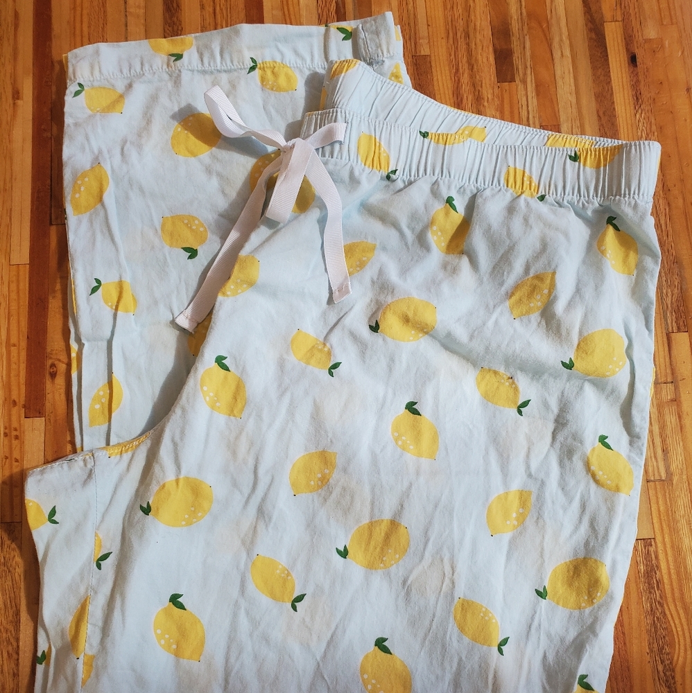 Old Navy Poplin Pajama Pant